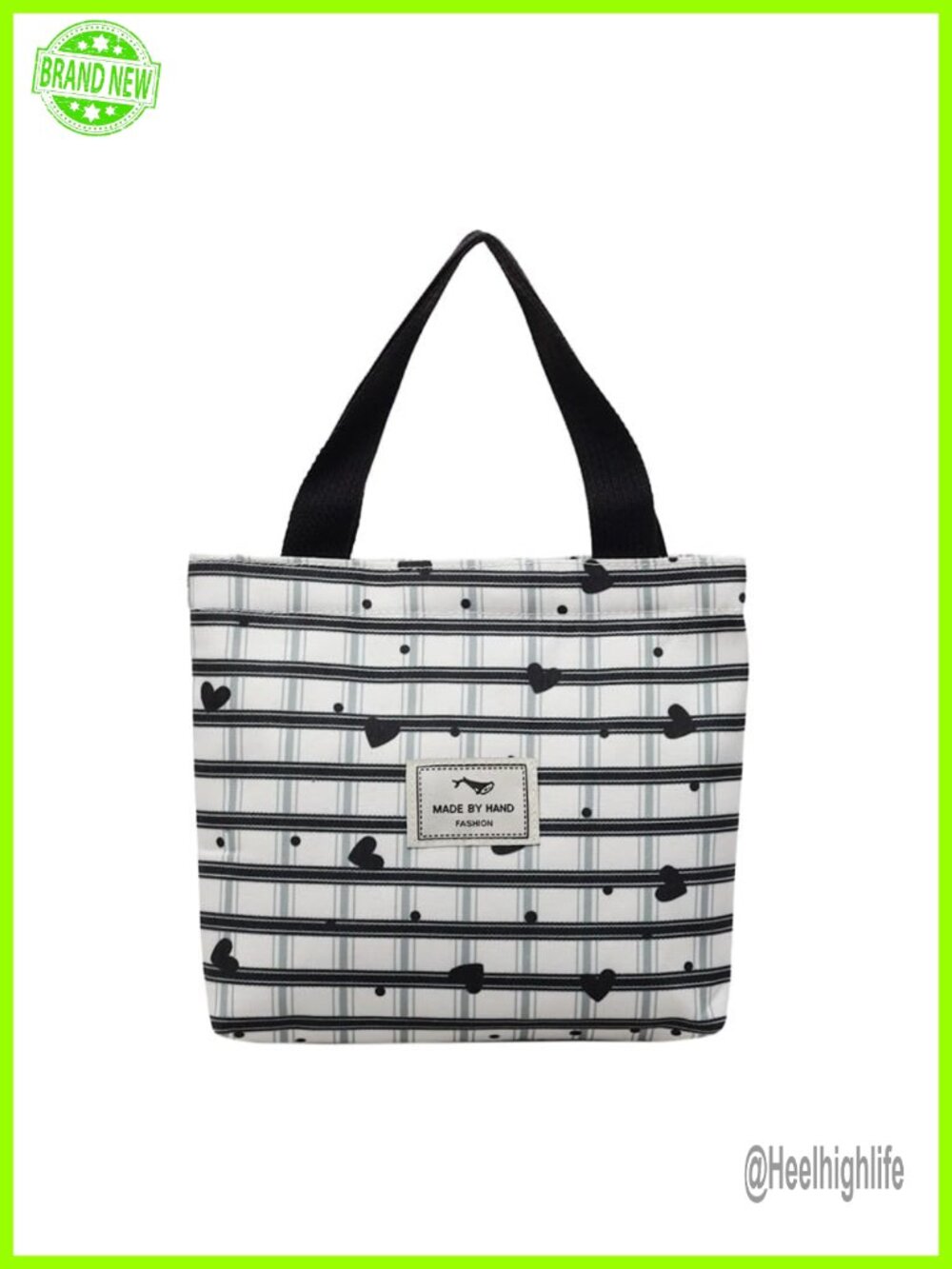 Large Capacity Canvas Tote Bag Soft Durable Shoulder Bag Vintage Design Sturdy
